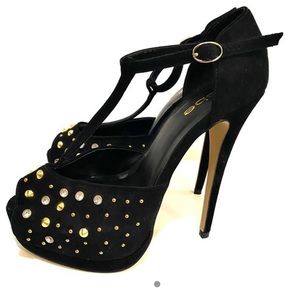 Bebe| Platform Stilettos